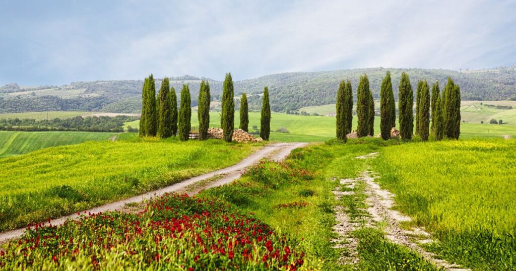 Retire to Italy and live in Tuscany